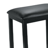 Maxbell Piano Stool with Iron Legs Keyboard Bench for Electronic Piano Pipa Practice Style B