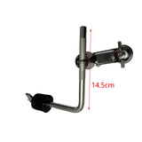 Maxbell Cymbal Holder Percussion Instrument Accessories Drum Extension Clamp Holder