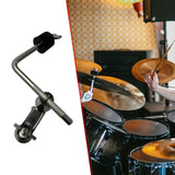 Maxbell Cymbal Holder Percussion Instrument Accessories Drum Extension Clamp Holder