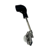 Maxbell Microphone Stand Bracket Clip Clamp Easy to Install Drum Cymbal Stands Clamp short