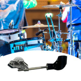 Maxbell Microphone Stand Bracket Clip Clamp Easy to Install Drum Cymbal Stands Clamp short