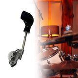 Maxbell Microphone Stand Bracket Clip Clamp Easy to Install Drum Cymbal Stands Clamp short