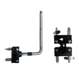 Maxbell Cymbal Extension Mount Clip Percussion Instrument Supplies Sturdy Drum Clamp Bilateral