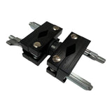 Maxbell Cymbal Extension Mount Clip Percussion Instrument Supplies Sturdy Drum Clamp Bilateral