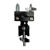 Maxbell Cymbal Extension Mount Clip Percussion Instrument Supplies Sturdy Drum Clamp Bilateral