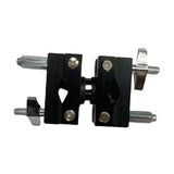 Maxbell Cymbal Extension Mount Clip Percussion Instrument Supplies Sturdy Drum Clamp Bilateral