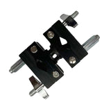 Maxbell Cymbal Extension Mount Clip Percussion Instrument Supplies Sturdy Drum Clamp Bilateral