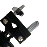 Maxbell Cymbal Extension Mount Clip Percussion Instrument Supplies Sturdy Drum Clamp Bilateral