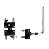 Maxbell Cymbal Extension Mount Clip Percussion Instrument Supplies Sturdy Drum Clamp Bilateral