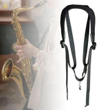 Maxbell Saxophone Shoulder Strap Universal Instrument Strap for Alto Wind Instrument