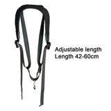 Maxbell Saxophone Shoulder Strap Universal Instrument Strap for Alto Wind Instrument