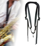 Maxbell Saxophone Shoulder Strap Universal Instrument Strap for Alto Wind Instrument