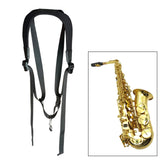 Maxbell Saxophone Shoulder Strap Universal Instrument Strap for Alto Wind Instrument