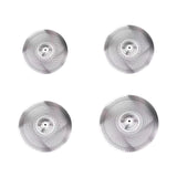 Maxbell Drum Cymbal Sturdy Drum Accessories Low Volume Practice Cymbal for Beginners 14inch