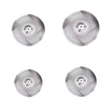 Maxbell Drum Cymbal Sturdy Drum Accessories Low Volume Practice Cymbal for Beginners 14inch