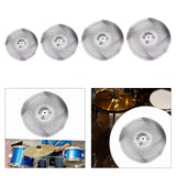Maxbell Drum Cymbal Sturdy Drum Accessories Low Volume Practice Cymbal for Beginners 14inch
