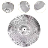 Maxbell Drum Cymbal Sturdy Drum Accessories Low Volume Practice Cymbal for Beginners 14inch