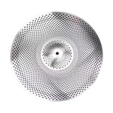 Maxbell Drum Cymbal Sturdy Drum Accessories Low Volume Practice Cymbal for Beginners 16inch