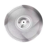 Maxbell Drum Cymbal Sturdy Drum Accessories Low Volume Practice Cymbal for Beginners 18inch