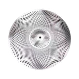 Maxbell Drum Cymbal Sturdy Drum Accessories Low Volume Practice Cymbal for Beginners 18inch