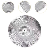 Maxbell Drum Cymbal Sturdy Drum Accessories Low Volume Practice Cymbal for Beginners 18inch
