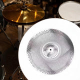Maxbell Maxbell Drum Cymbal Sturdy Drum Accessories Low Volume Practice Cymbal for Beginners 20inch