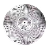 Maxbell Maxbell Drum Cymbal Sturdy Drum Accessories Low Volume Practice Cymbal for Beginners 20inch