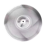 Maxbell Maxbell Drum Cymbal Sturdy Drum Accessories Low Volume Practice Cymbal for Beginners 20inch
