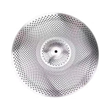Maxbell Maxbell Drum Cymbal Sturdy Drum Accessories Low Volume Practice Cymbal for Beginners 20inch