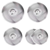Maxbell Maxbell Drum Cymbal Sturdy Drum Accessories Low Volume Practice Cymbal for Beginners 20inch
