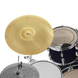 Maxbell Maxbell Drum Cymbal Replacement Part Practice Cymbal for Drum Drummer Drums Hardware 18inch