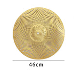 Maxbell Maxbell Drum Cymbal Replacement Part Practice Cymbal for Drum Drummer Drums Hardware 18inch