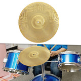 Maxbell Drum Cymbal Replacement Part Practice Cymbal for Drum Drummer Drums Hardware 20inch