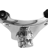 Maxbell Tom Drum Percussion Mount Drum Suspension Bracket for Instrument Accessories 10inch