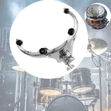 Maxbell Tom Drum Percussion Mount Drum Suspension Bracket for Instrument Accessories 10inch