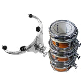 Maxbell Tom Drum Percussion Mount Drum Suspension Bracket for Instrument Accessories 10inch