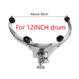 Maxbell Tom Drum Percussion Mount Drum Suspension Bracket for Instrument Accessories 12inch