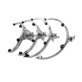 Maxbell Tom Drum Percussion Mount Drum Suspension Bracket for Instrument Accessories 12inch