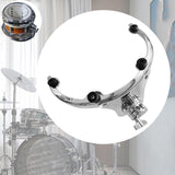 Maxbell Tom Drum Percussion Mount Drum Suspension Bracket for Instrument Accessories 12inch