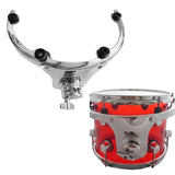 Maxbell Tom Drum Percussion Mount Drum Suspension Bracket for Instrument Accessories 12inch