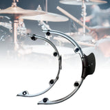 Maxbell Drum Suspensions Bracket Hardware Drum Set Mount for Drum Player Accessories 10 inch