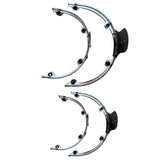 Maxbell Drum Suspensions Bracket Hardware Drum Set Mount for Drum Player Accessories 10 inch