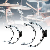 Maxbell Drum Suspensions Bracket Hardware Drum Set Mount for Drum Player Accessories 10 inch