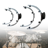 Maxbell Drum Suspensions Bracket Hardware Drum Set Mount for Drum Player Accessories 10 inch