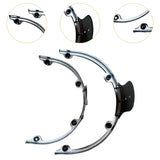 Maxbell Drum Suspensions Bracket Hardware Drum Set Mount for Drum Player Accessories 10 inch