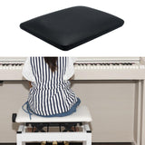 Maxbell Keyboard Bench Cushion Sturdy PU for Musical Instrument Playing Pipa Guzheng