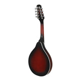Maxbell Mandolin Musical Instrument 8 String Acoustic Mandolin for Beginner Children Set