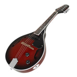 Maxbell Mandolin Musical Instrument 8 String Acoustic Mandolin for Beginner Children Set