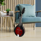 Maxbell Mandolin Musical Instrument 8 String Acoustic Mandolin for Beginner Children Only Mandolin