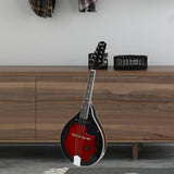 Maxbell Mandolin Musical Instrument 8 String Acoustic Mandolin for Beginner Children Only Mandolin